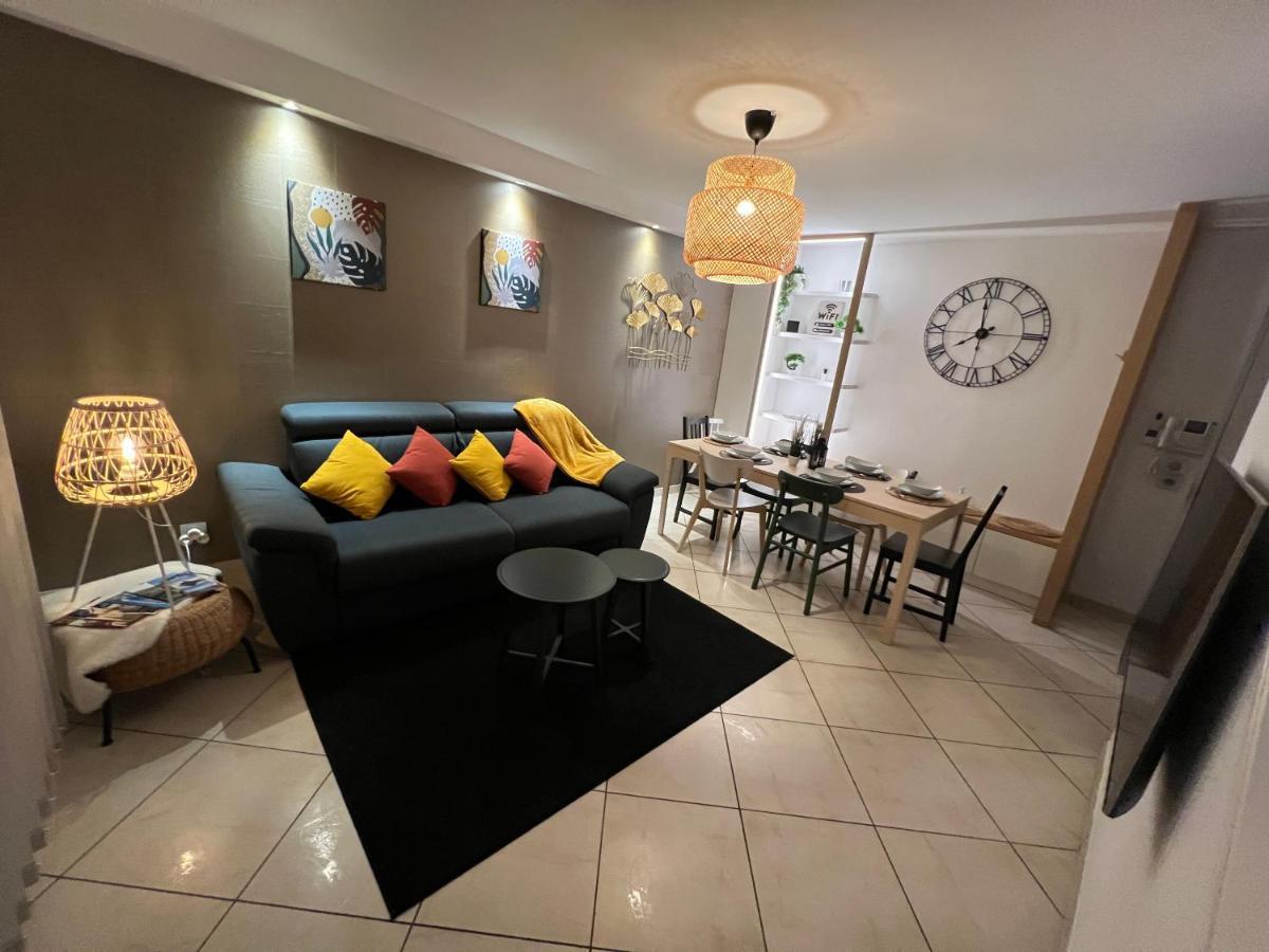 T3 Flat Moderne Sur 2 Etages Metro Parking Free Entrance Autonome Daire Rouen Dış mekan fotoğraf