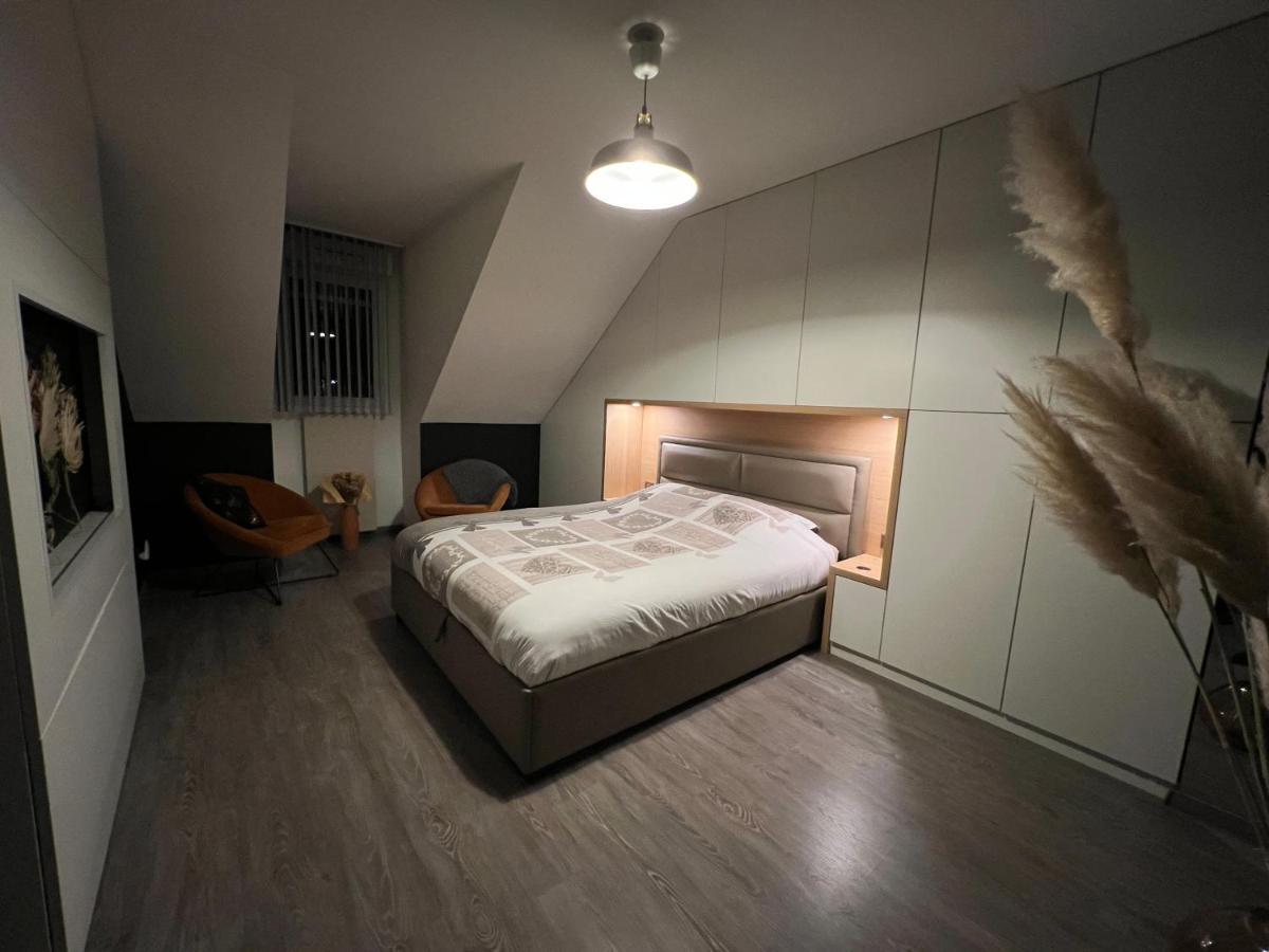 T3 Flat Moderne Sur 2 Etages Metro Parking Free Entrance Autonome Daire Rouen Dış mekan fotoğraf