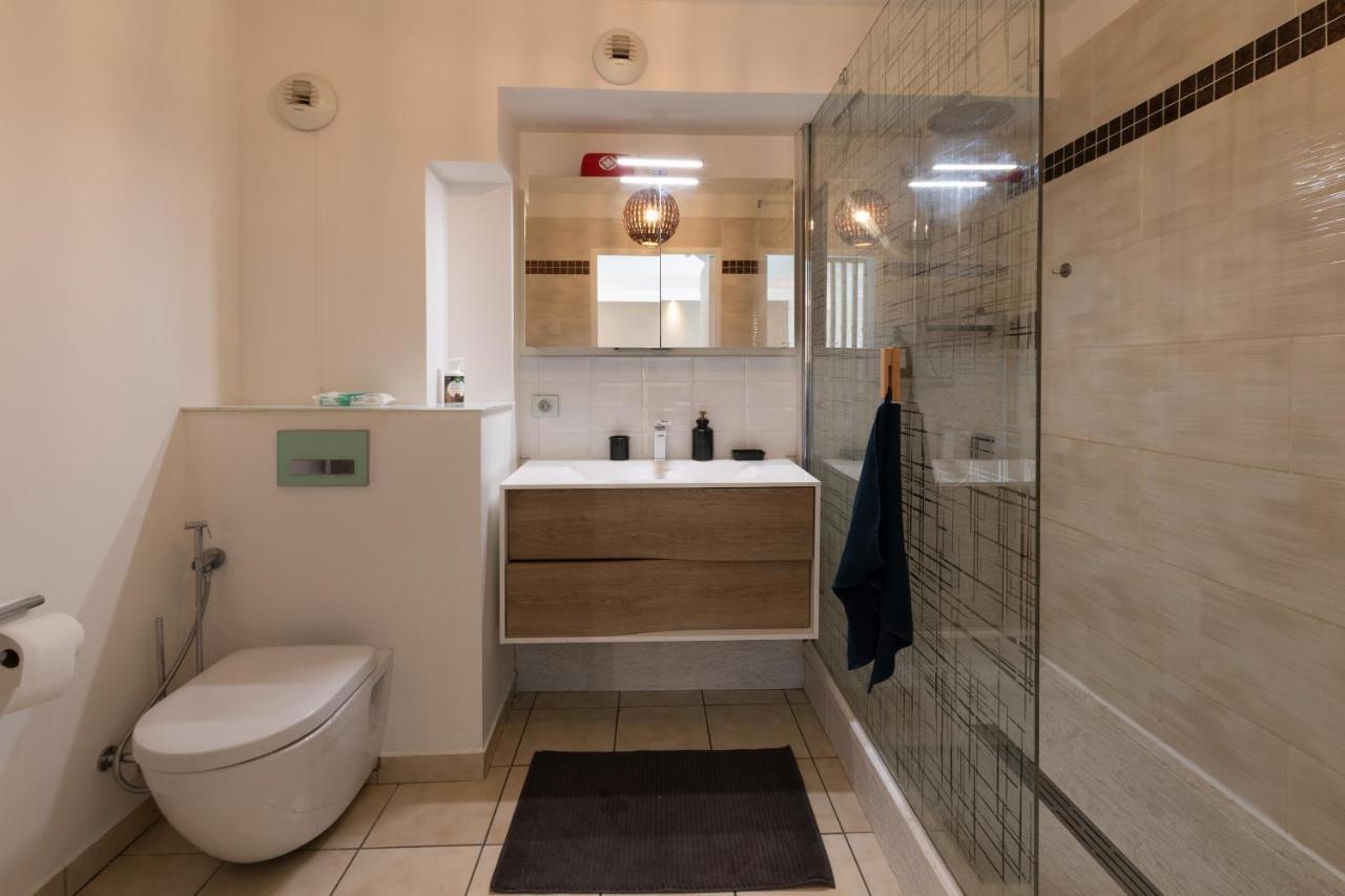 T3 Flat Moderne Sur 2 Etages Metro Parking Free Entrance Autonome Daire Rouen Dış mekan fotoğraf