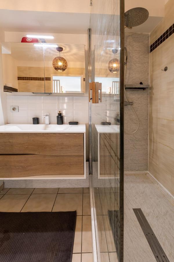 T3 Flat Moderne Sur 2 Etages Metro Parking Free Entrance Autonome Daire Rouen Dış mekan fotoğraf