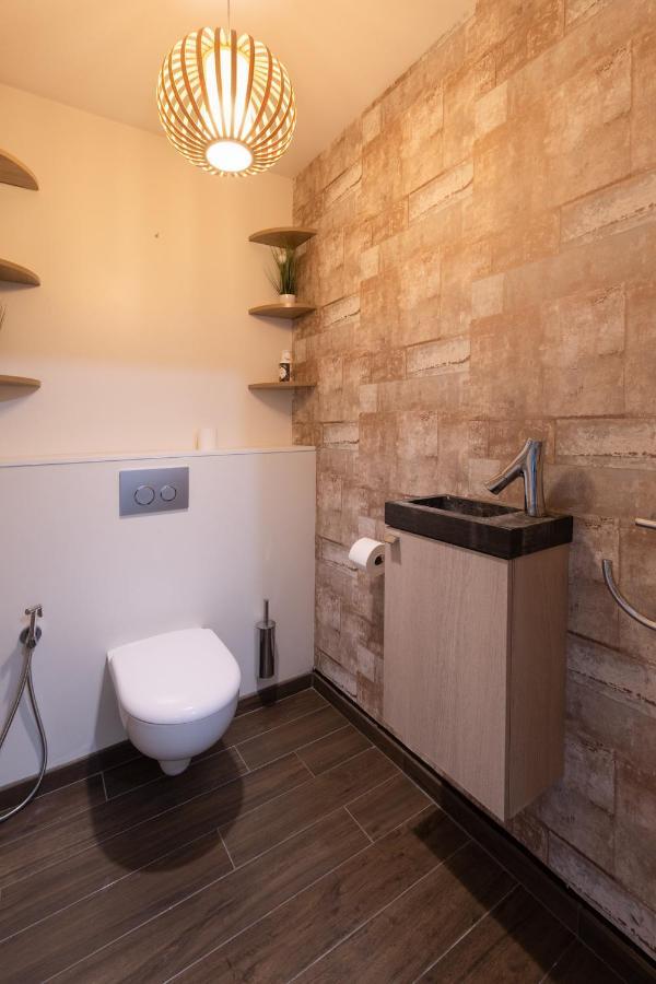 T3 Flat Moderne Sur 2 Etages Metro Parking Free Entrance Autonome Daire Rouen Dış mekan fotoğraf